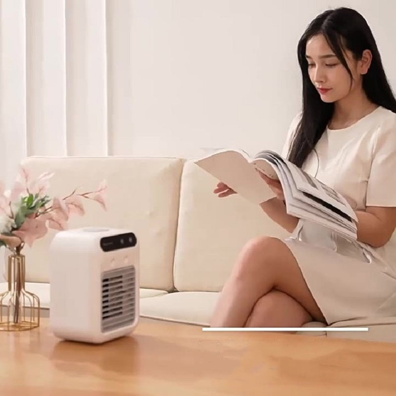 Beat the Heat Instantly | Compact USB Air Cooler & Humidifier
