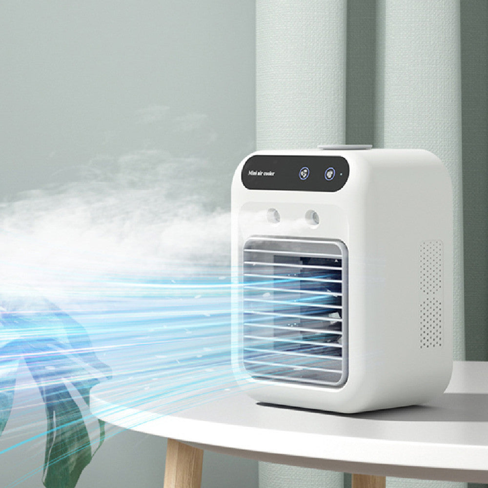 Beat the Heat Instantly | Compact USB Air Cooler & Humidifier