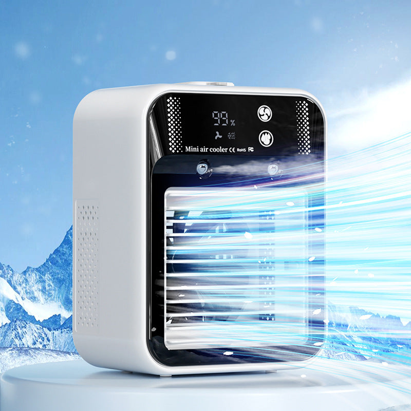 Beat the Heat Instantly | Compact USB Air Cooler & Humidifier