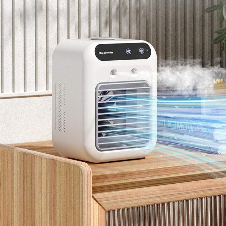 Beat the Heat Instantly | Compact USB Air Cooler & Humidifier