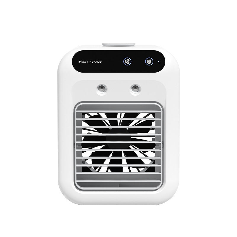 Beat the Heat Instantly | Compact USB Air Cooler & Humidifier