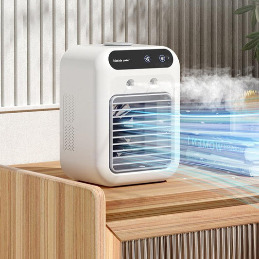 Beat the Heat Instantly | Compact USB Air Cooler & Humidifier