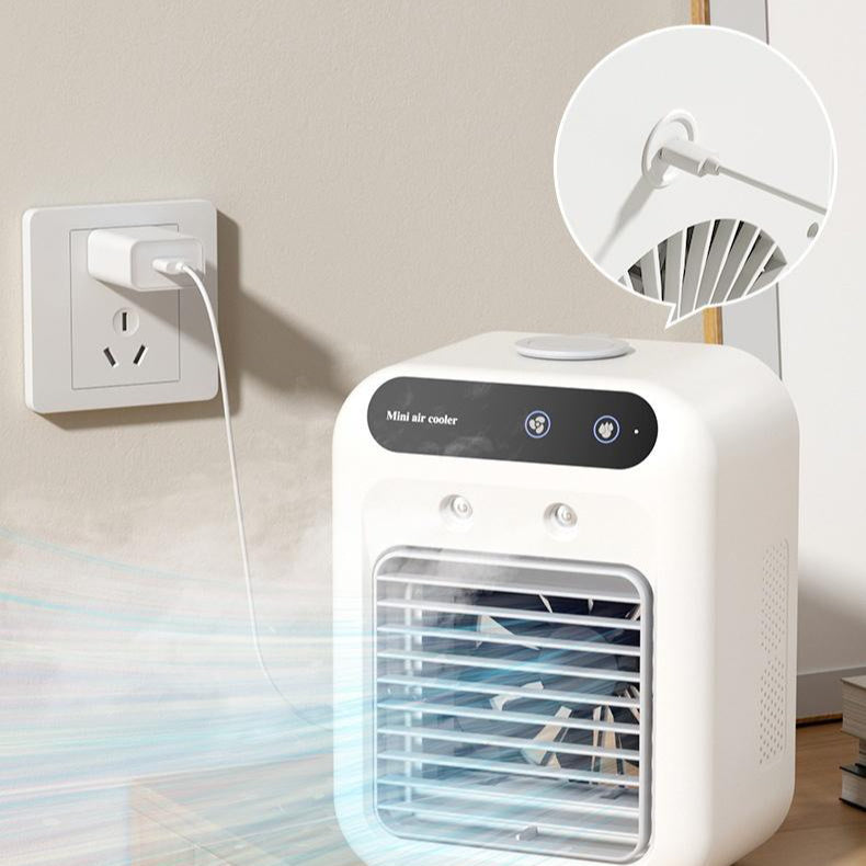 Beat the Heat Instantly | Compact USB Air Cooler & Humidifier
