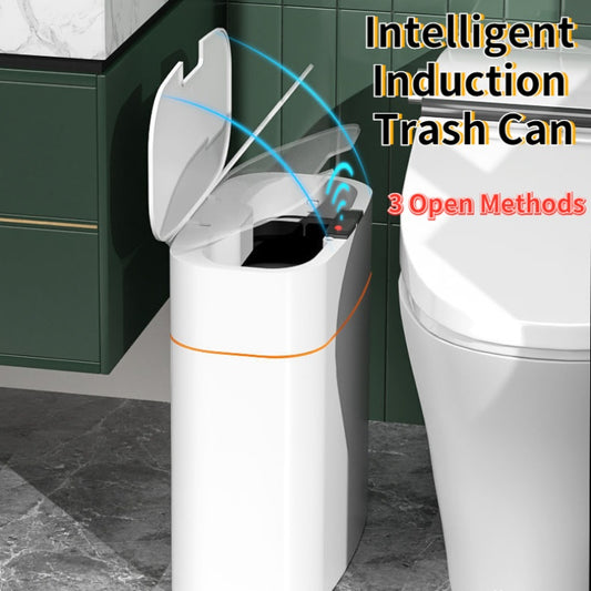 No Touch, No Mess – Automatic Smart Bin with Motion Sensor