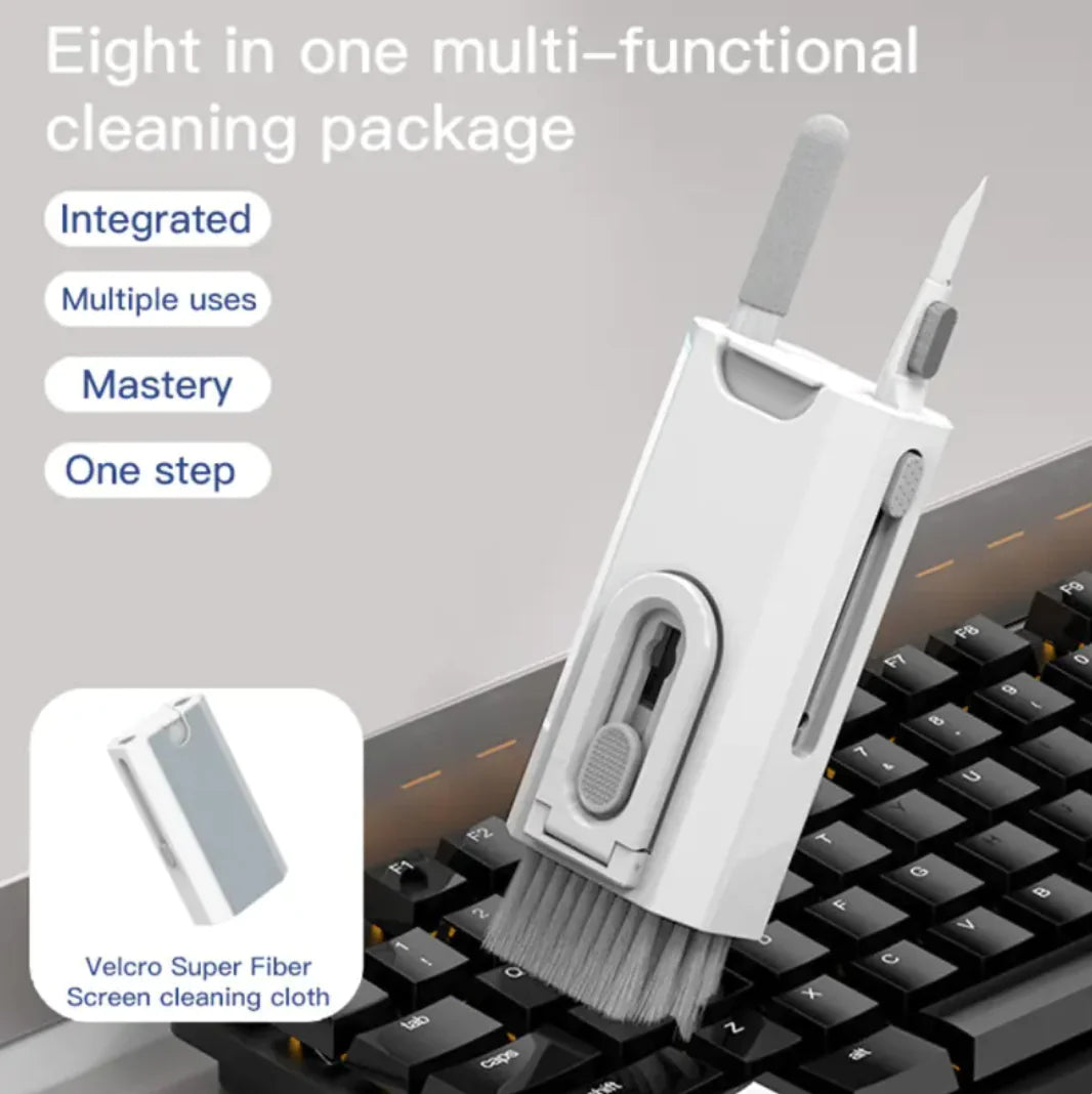 8-in-1 Multi-Surface Electronics Cleaning Kit