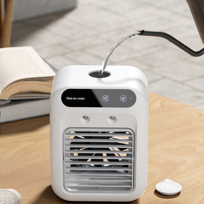 Beat the Heat Instantly | Compact USB Air Cooler & Humidifier