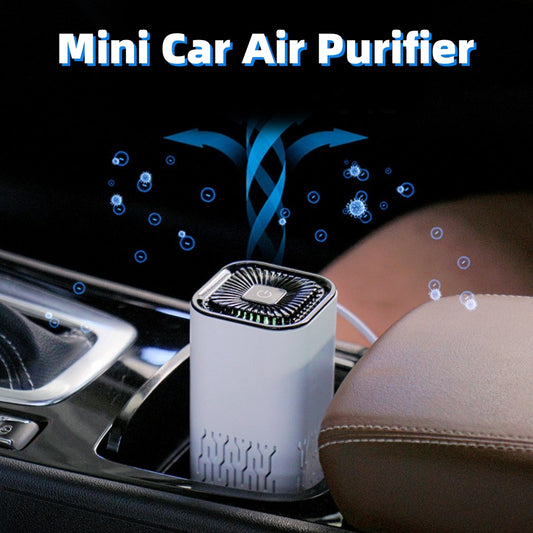 Portable Mini Car Humidifier – Quiet Mist Diffuser for Fresh Clean Air